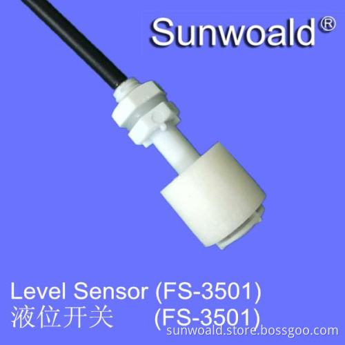 100V Magnetic plastic Float controller water level sensor switch